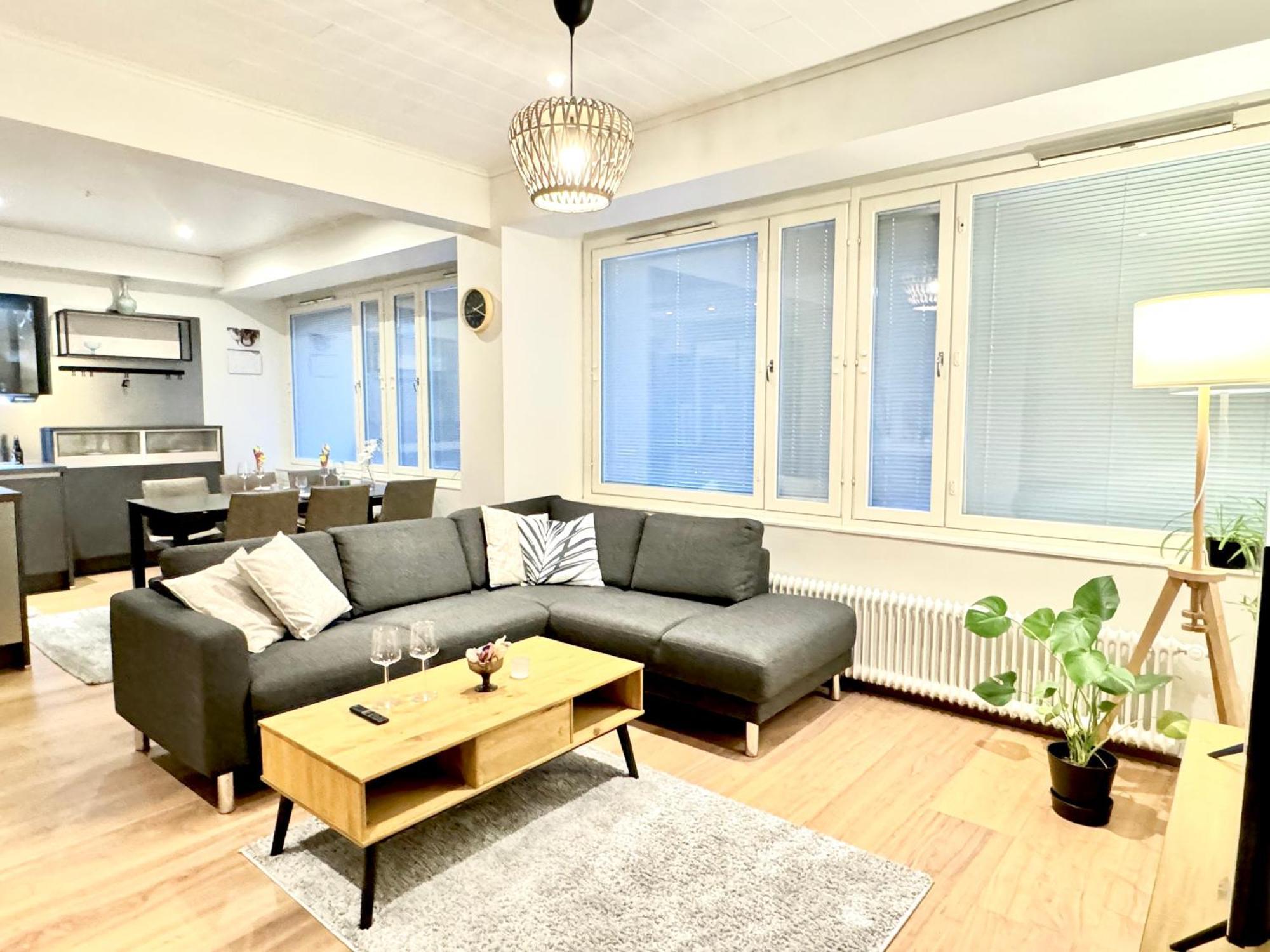 شقة Turku Central Luxury Modern Cozy Flat 69M2 المظهر الخارجي الصورة