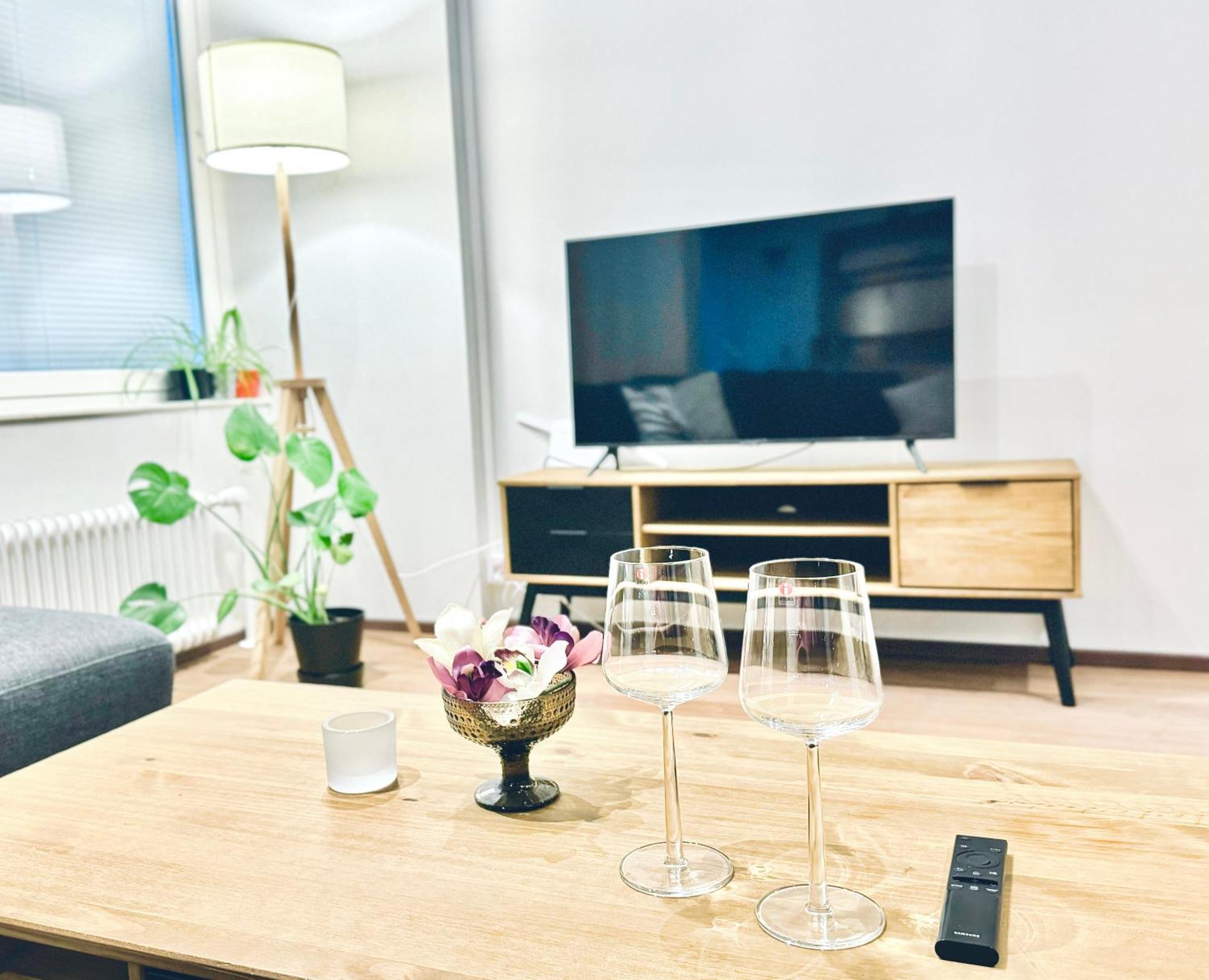 شقة Turku Central Luxury Modern Cozy Flat 69M2 المظهر الخارجي الصورة