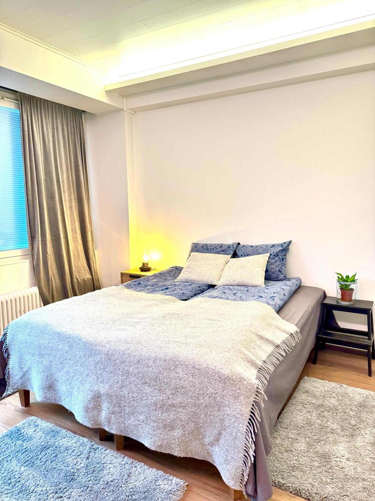 شقة Turku Central Luxury Modern Cozy Flat 69M2 المظهر الخارجي الصورة